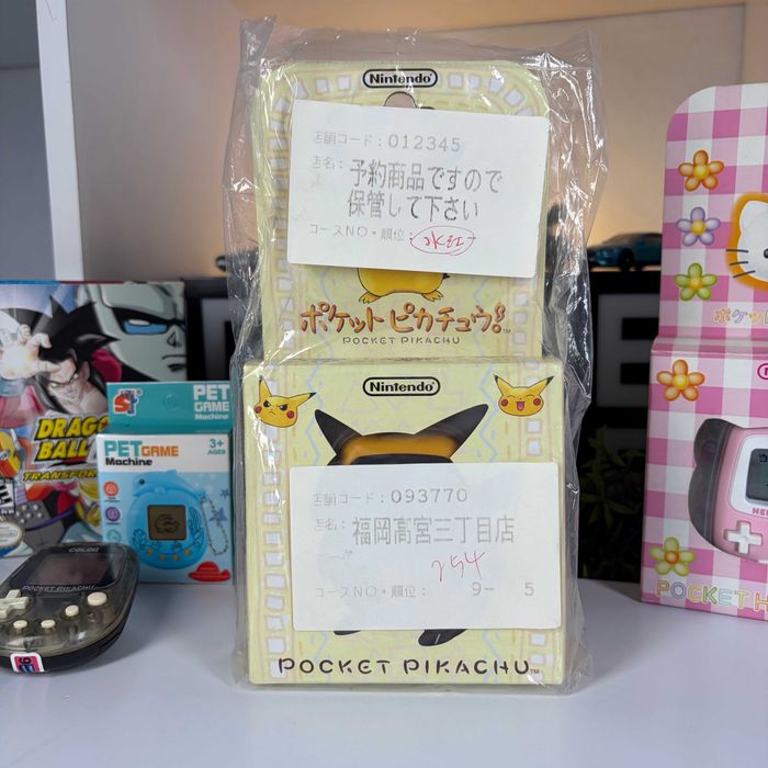 Консоль Nintendo Pocket MPG-001 Pokemon Pikachu Нова Тамагочі нінтендо покемон пікачу оригінал запак в коробці