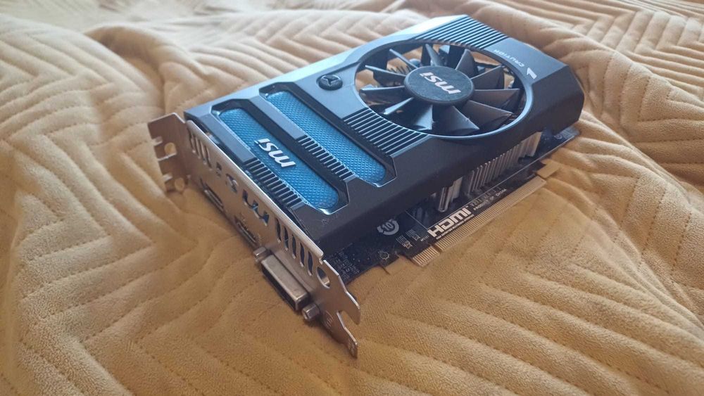 karta graficzna Radeon HD 7770 1GB HDMI&DVI DisplayPort MSI