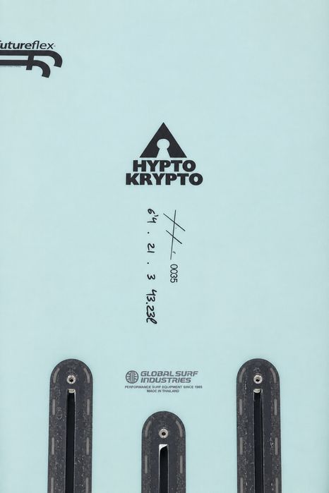 Hypto Krypto FutureFlex 6'4 + saco Rip Curl + pack surf