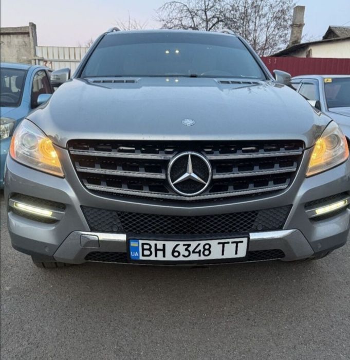 Mercedes ML350 W166 diesel 2013 Мерседес 350 дизель