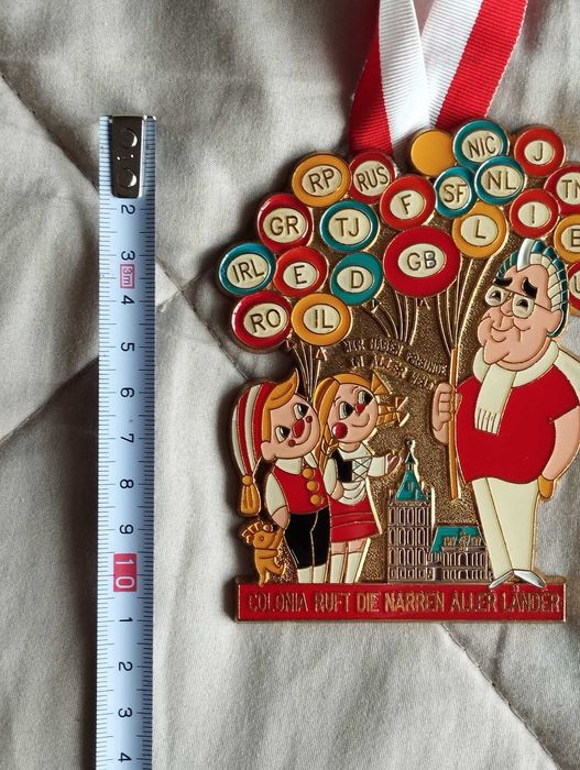 Medalha Alemanha Colónia - Carnaval