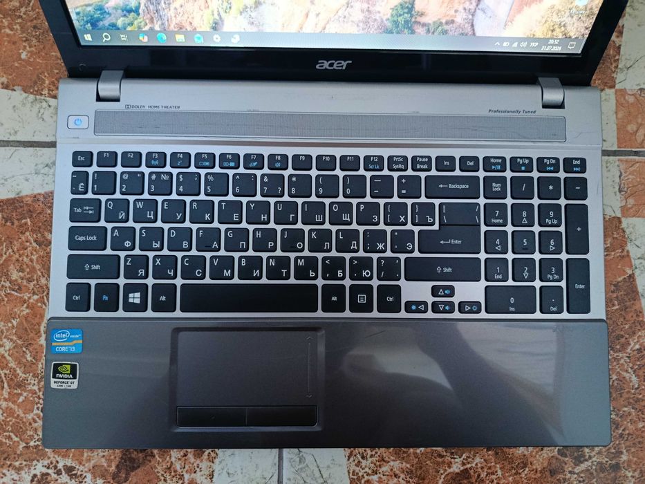 Acer (8GB+SSD 250GB+NVIDIA 630m+i3 3110m+15.6 HD) ігровий ноутбук