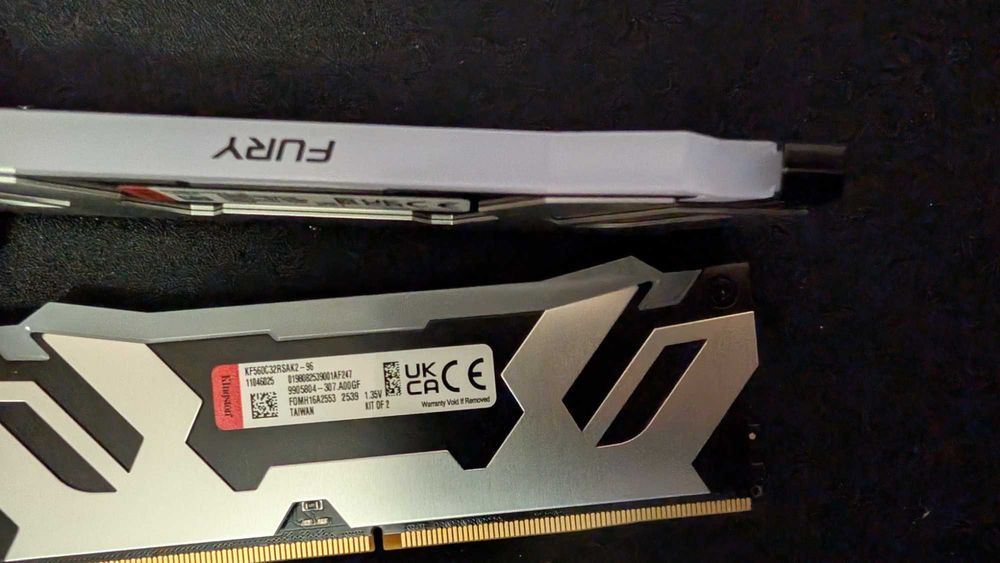 Оперативна пам'ять Kingston Fury DDR5 96GB (2x48) 6000MHz Б/В
