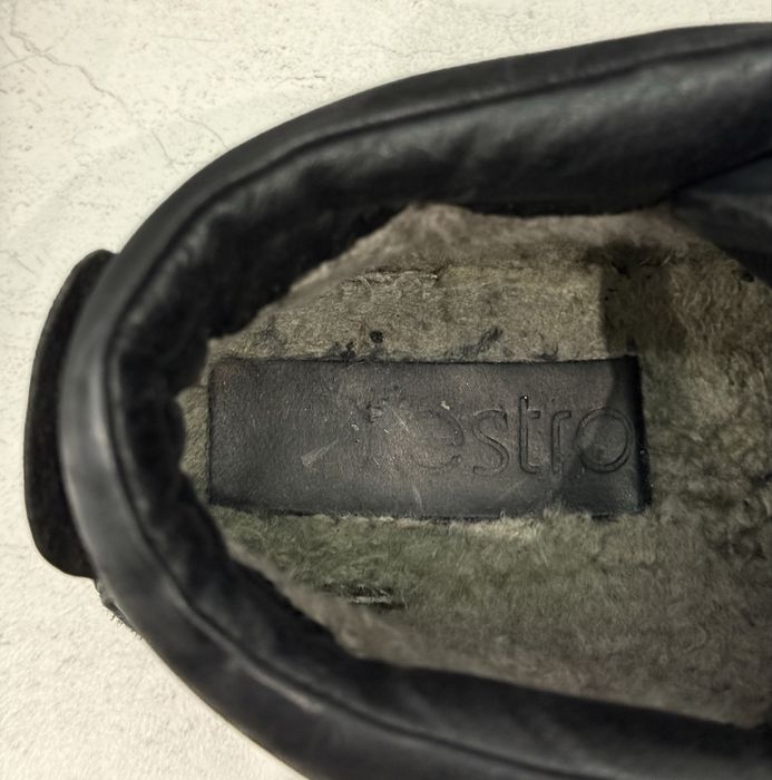 Чоловічі шкіряні черевики/чоботи estro на зиму