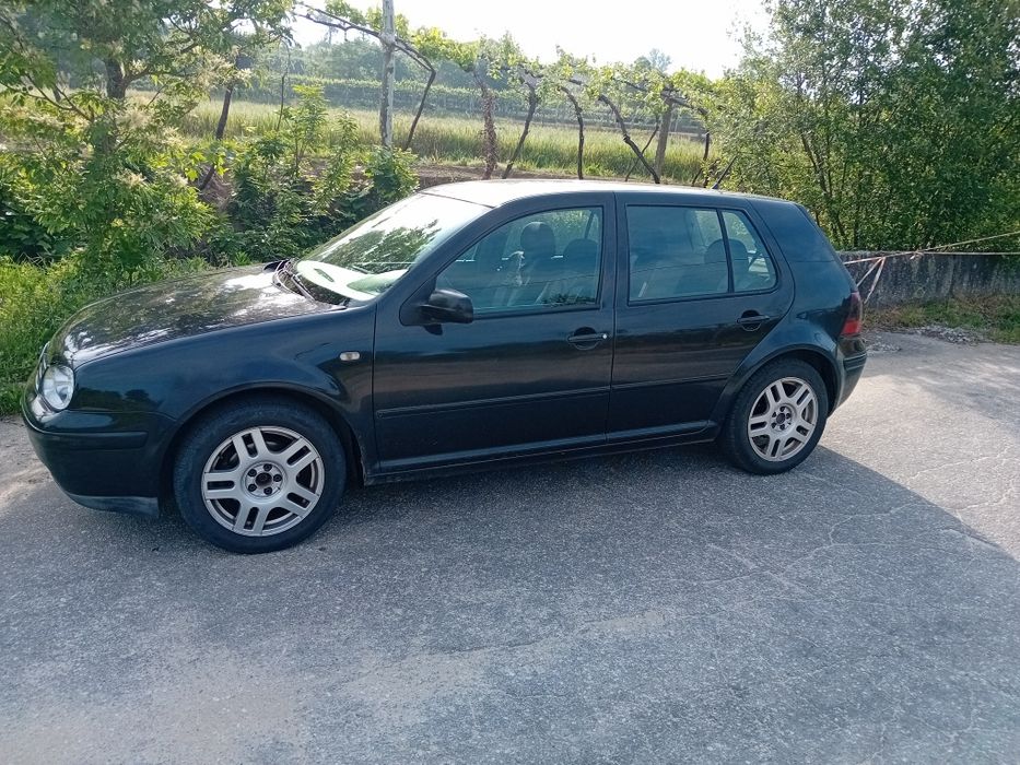 Vendo golf 4 1900tdi 110cv com 356.000km  1999