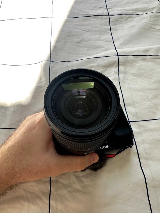 Sony ZV-E10 + Tamron 17-70mm f/2.8 di iii-a vc rxd + ND / CPL filter + Black-mist 1/8 filter + Bag