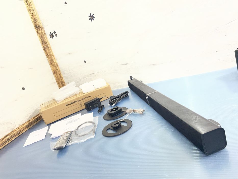 Саундбар 2.0 32" розбірний Bluetooth ARC Optical 3D звук KY2020D