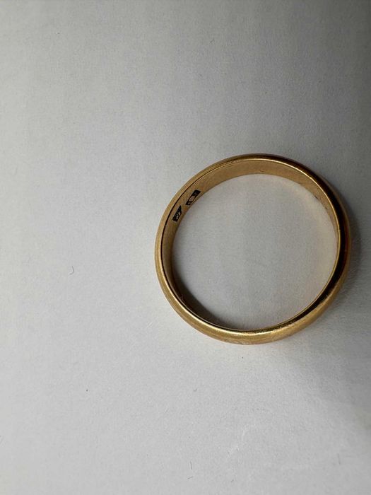 złota obrączka 585 3.15g /Twój Lombard Katowice