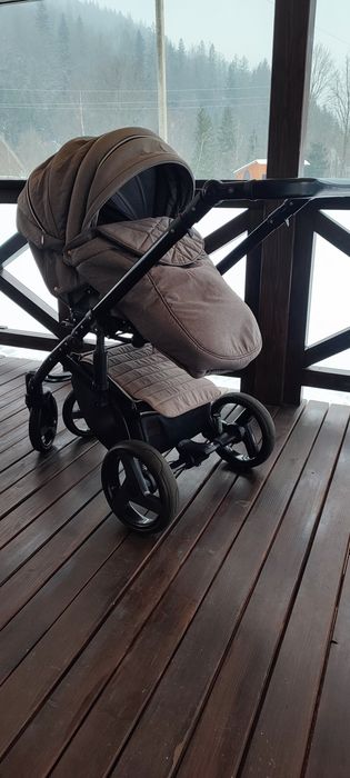 Коляска 2в1 baby pram bellini