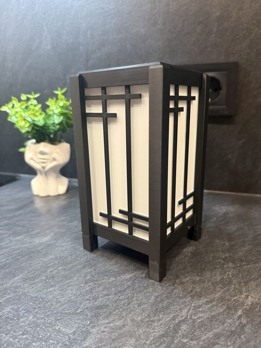 LED нічник USB | Декоративний світильник | 3D друк