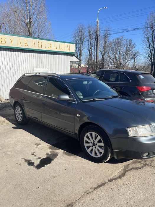 Ауді A6c5, 2004 року