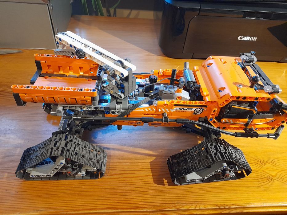 Łazik arktyczny – LEGO Technic – złożony