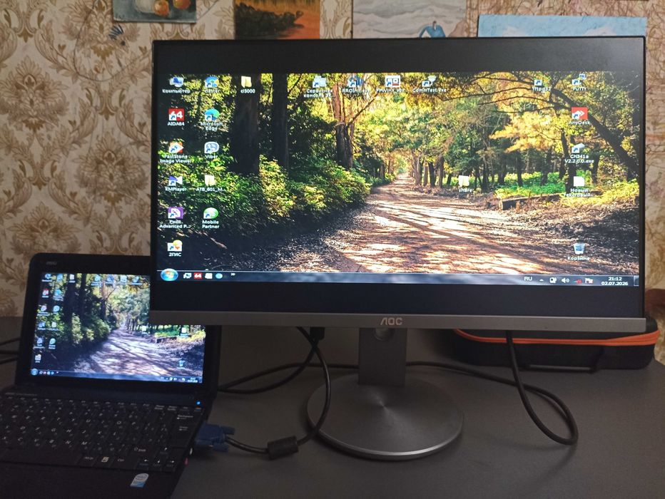 Монитор AOC 24"(I2490PXQU)