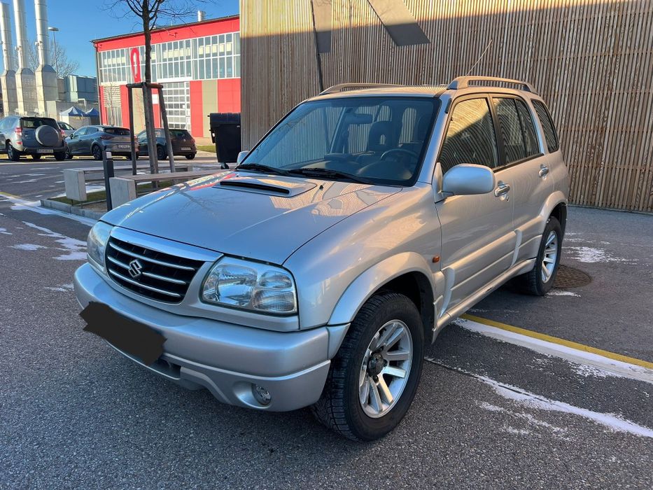Suzuki Grand Vitara 2.0 diesel 4x4 niski przebieg super stan