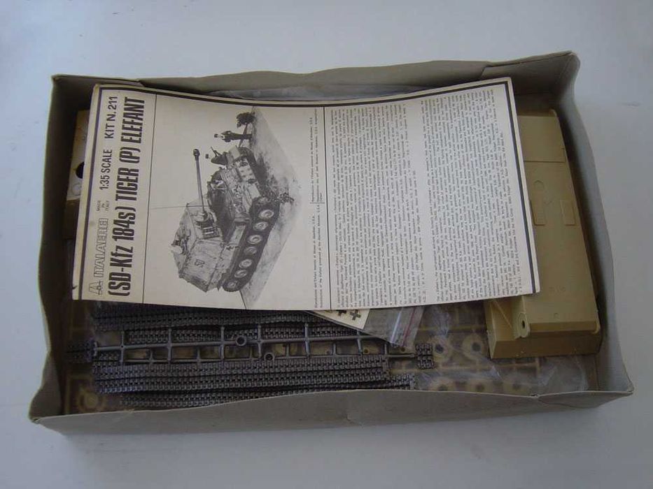 kit modelismo - blindados 1/35