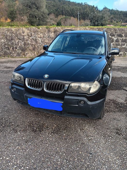 Peças Bmw x3 3.0D