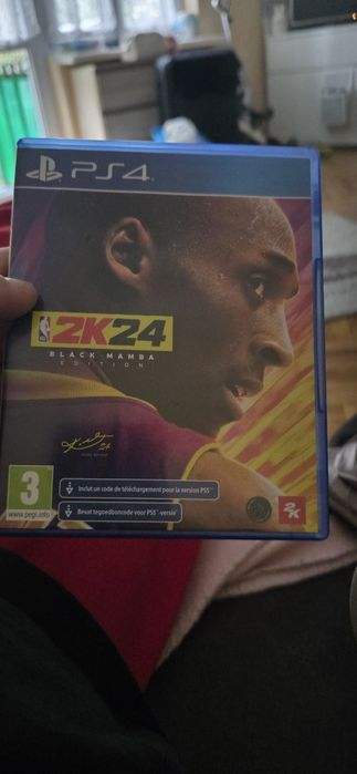 Mamba edition 2k24 Ps4
