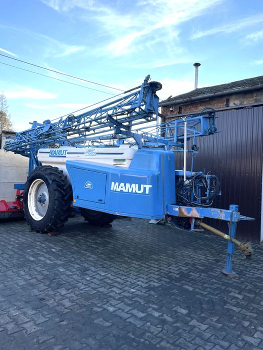 Opryskiwacz Agrio Mamut 4000. nie Lemken Amazone Kverneland