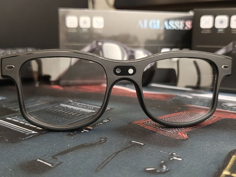 Смарт окуляри аналог Ray Ban Meta з камерою та ШІ ChatGPT&Gemini