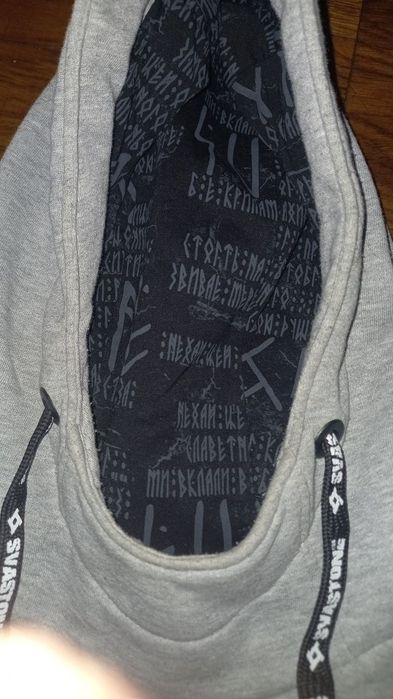 Кофта свастон волк года 2017