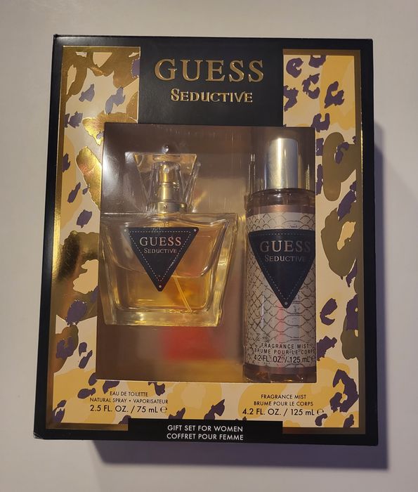 Guess seductive zestaw