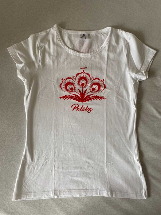 Koszulka kibica Polska, rozm. L