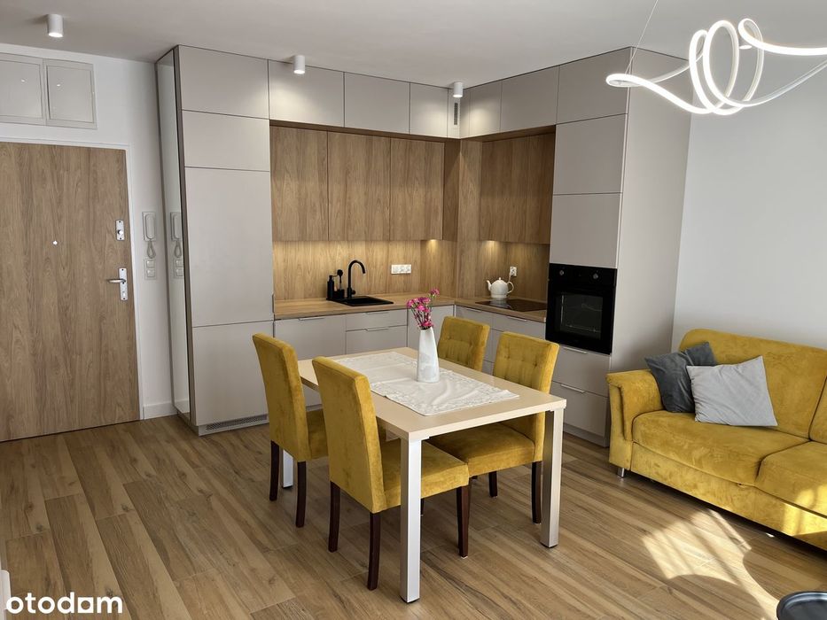 Luksusowy Apartament 43 m² – Tarasy Bernardyńskie z widokiem na Prosnę