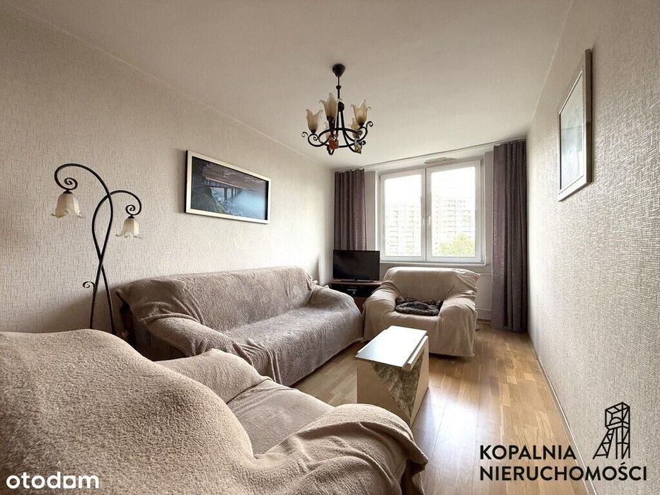 Mieszkanie na sprzedaż, 2 pokoje, 38 m², Chorzów