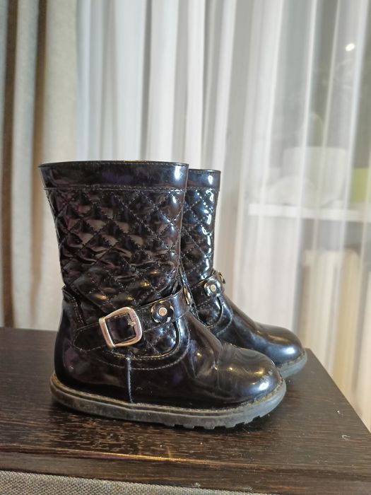 Демісезонні черевички ботінки для дівчинки