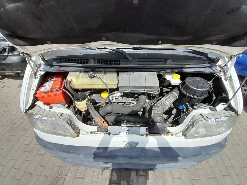FIAT DUCATO SILNIK 2.8 JTD HDI DIESEL OZNACZENIE: 8140.43S