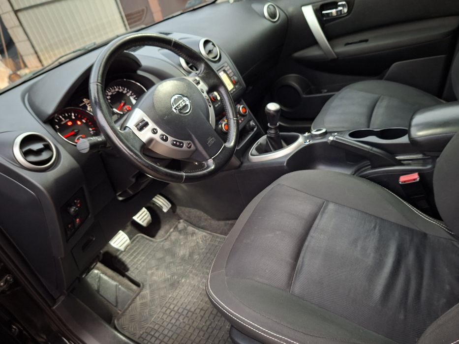 Nissan Qushqai 2.0 z napędem 4×4