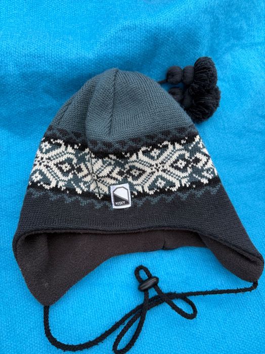 Шапка Husky Amsterdam, Finland , шерсть