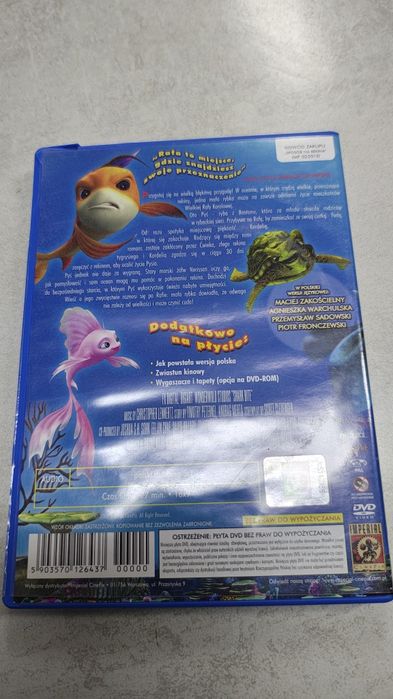 Sposób na rekina. Dvd