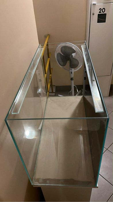 Akwarium 140L full optic white + szafka gratis szklo 4mm