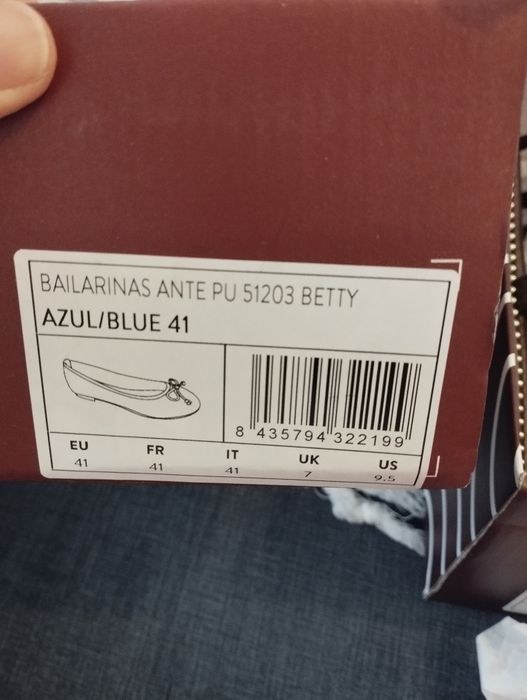 Sabrinas com laço aveludadas azul marinho