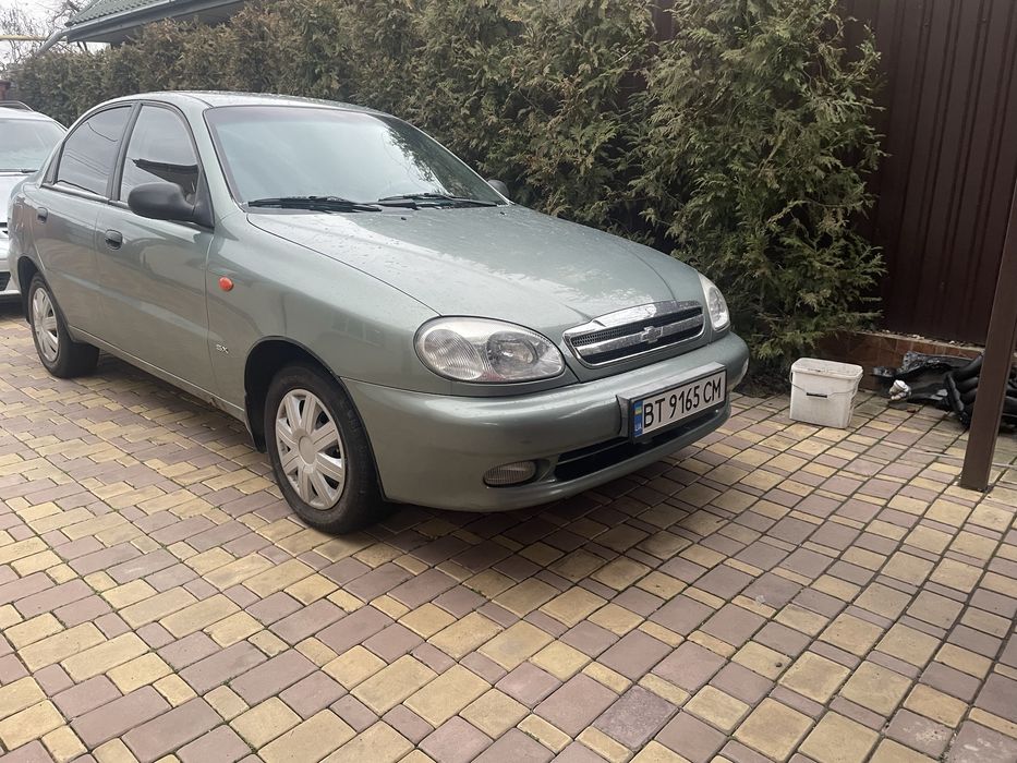 Daewoo lanos ne krashen