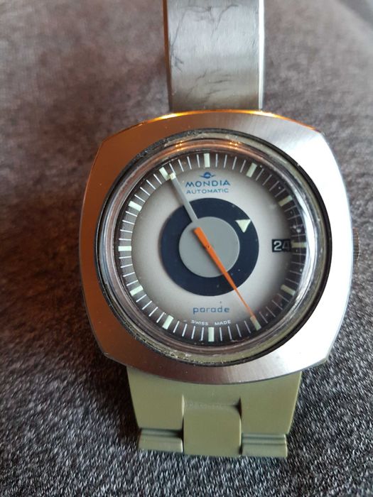 Relogio Vintage Mondia by Zenith, Modelo: Parade Automatic, Anos 60/70