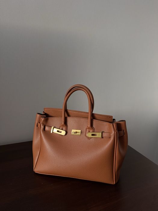 Сумка жіноча коричнева