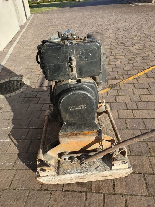 Zageszczarka Ubijarka wacker silnik hatz 198 kg