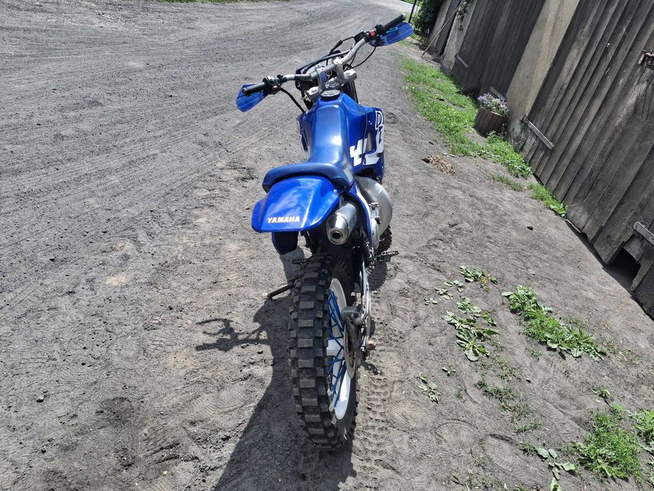 Motocykl cross YAMAHA DT 125