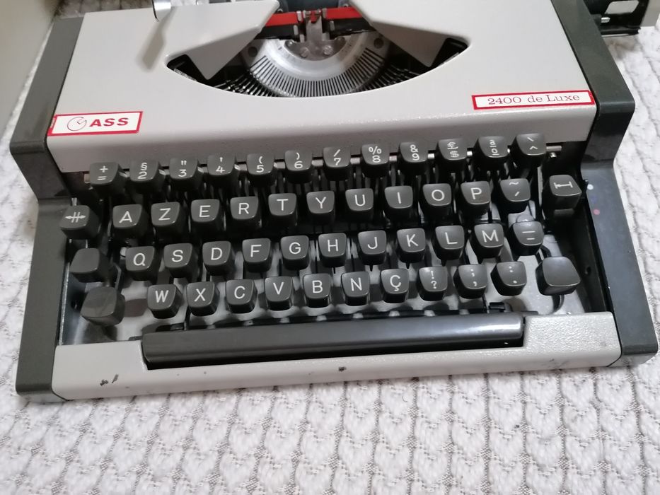Máquina de escrever