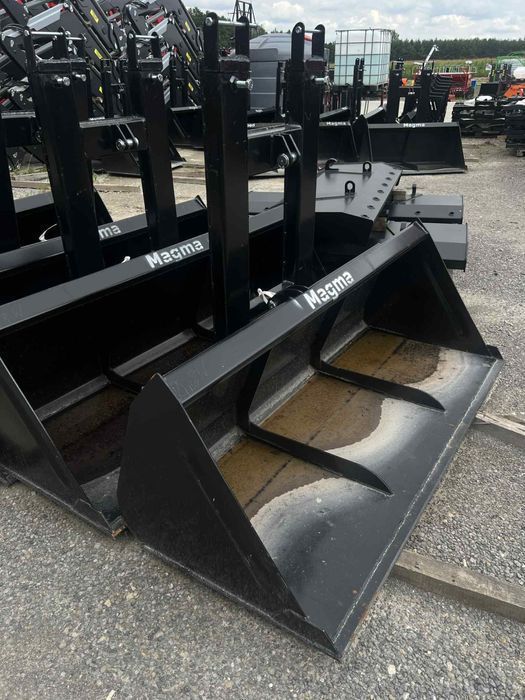 łyżka łycha na wózek widłowy z hydrauliką nowa transport