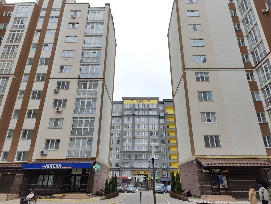 Продам квартиру з ремонтом в центрі м. Буча!