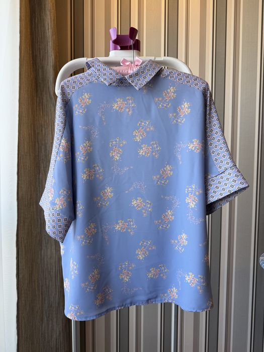 Сорочка блуза шовкова