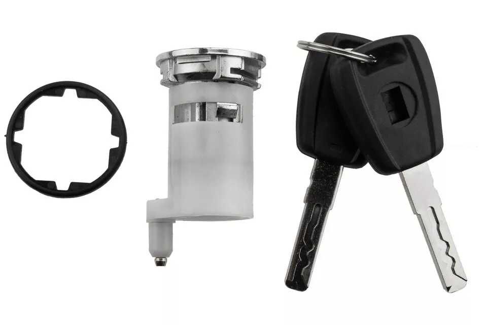 kit Canhão porta + chaves Ducato Boxer Jumper 02 a 2006 esq Novo