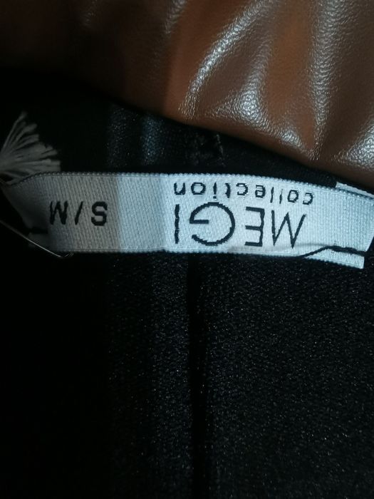 Czekoladowe leginsy S/M