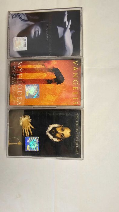 kasety magnetofonowe Vangelis