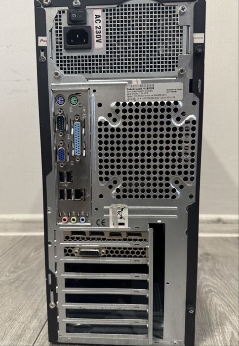 Ігровий ПК GTX1060, i5 3470, 12Gb, нова SSD128, HDD500, налаштований