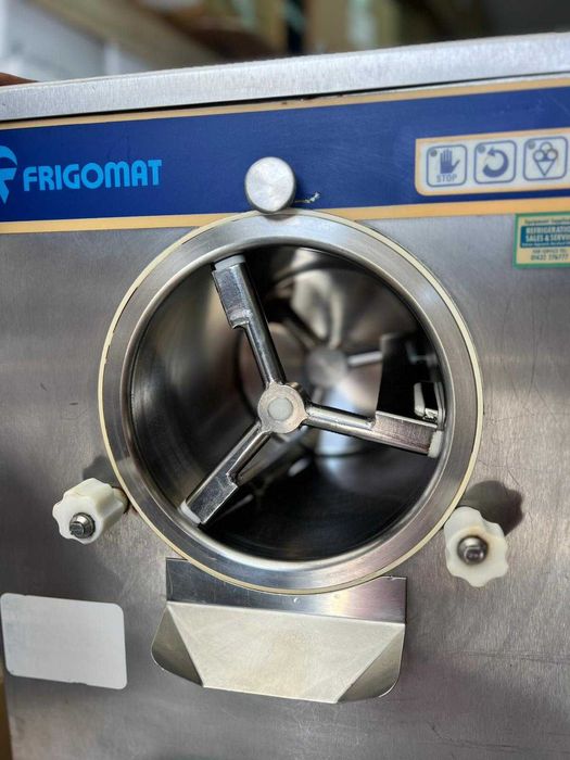 Maquina de Gelado Profissional FRIGOMAT T5S - Totalmente Funcional