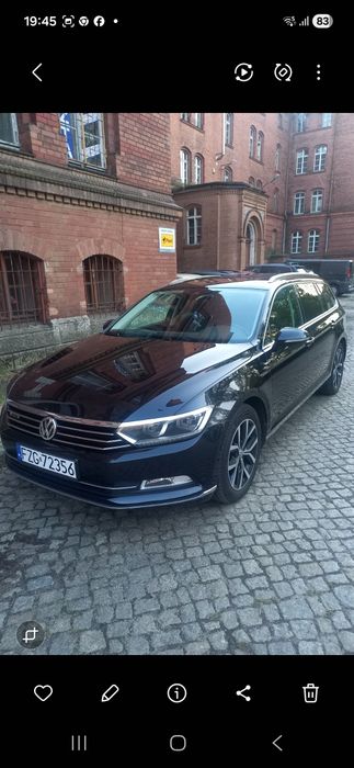 VW Passat B8 2016r Disel 4x4